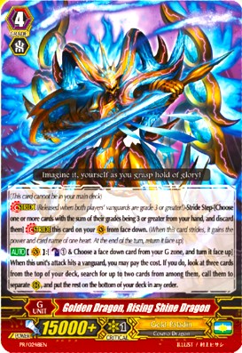 Golden Dragon, Rising Shine Dragon (PR/0248EN) [Promo Cards] | Total Play