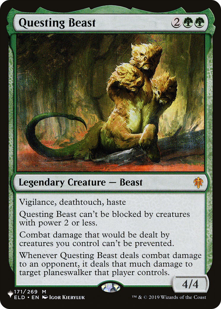 Questing Beast [The List] | Total Play