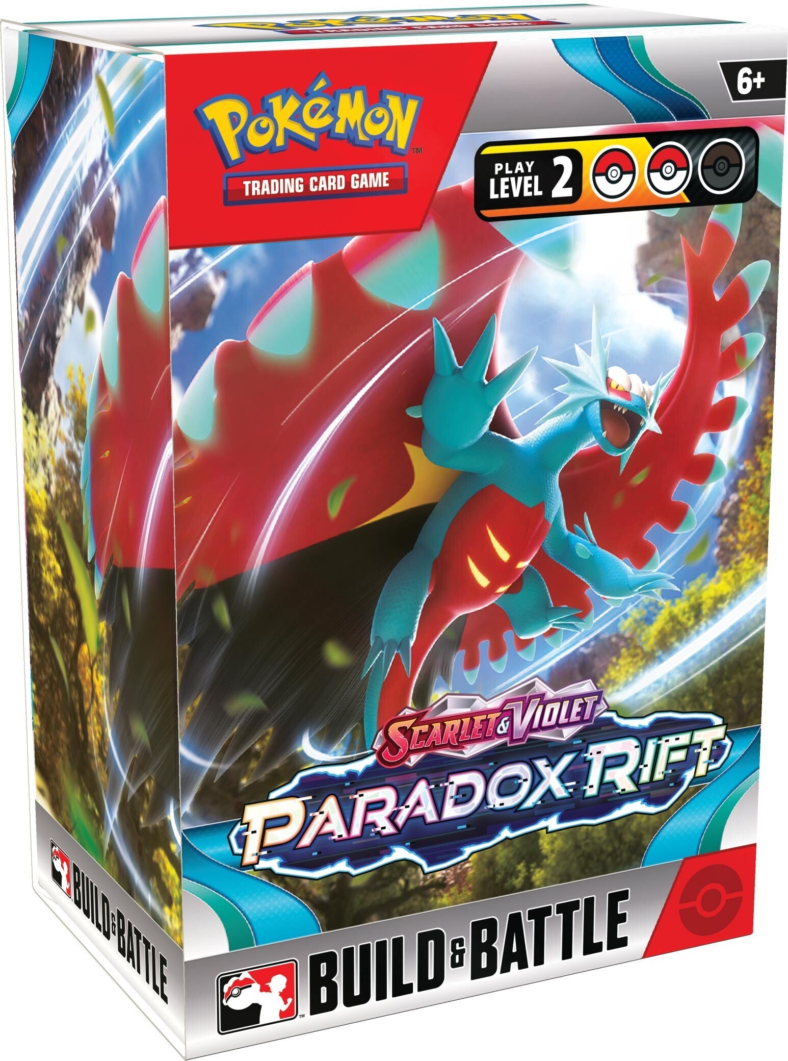 Scarlet & Violet: Paradox Rift - Build and Battle Box | Total Play