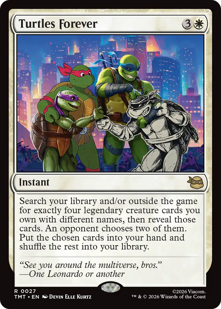 Turtles Forever [Teenage Mutant Ninja Turtles] | Total Play