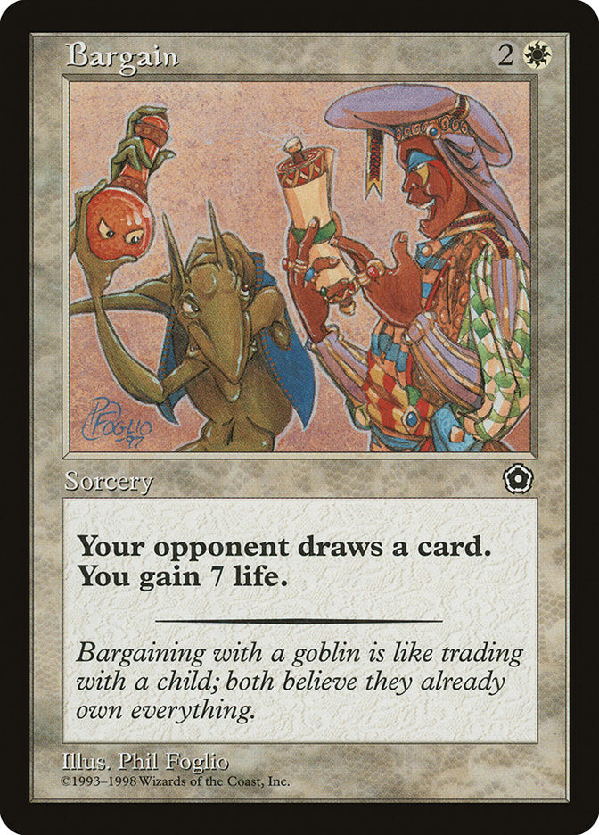 Bargain [Portal Second Age] | Total Play