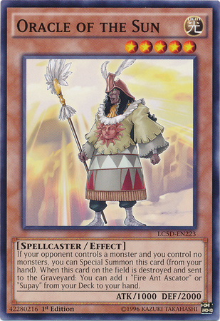 Oracle of the Sun [LC5D-EN223] Common | Total Play
