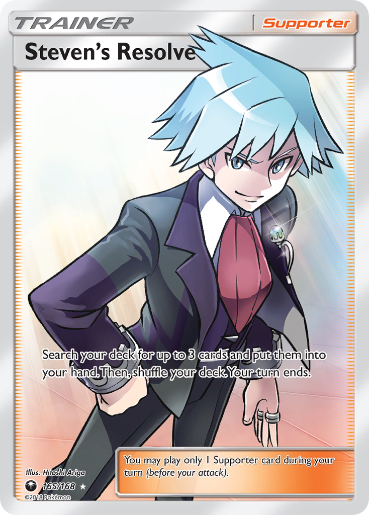 Steven's Resolve (165/168) [Sun & Moon: Celestial Storm] | Total Play