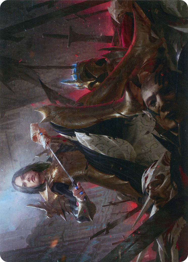 Marchesa, Resolute Monarch Art Card [March of the Machine Art Series] | Total Play