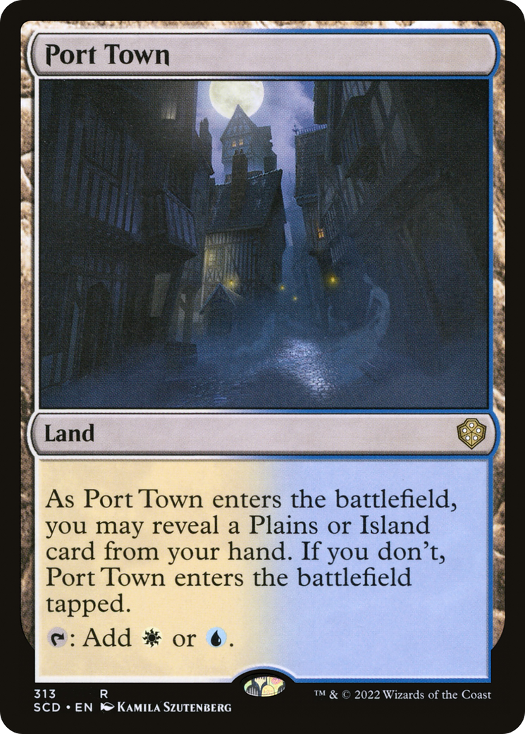 Port Town [Starter Commander Decks] | Total Play