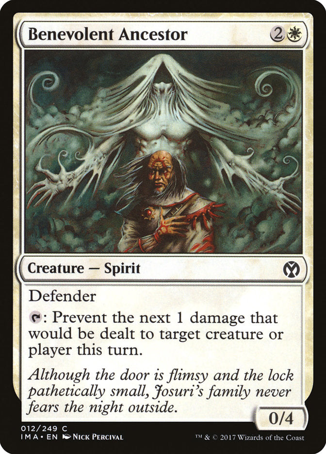 Benevolent Ancestor [Iconic Masters] | Total Play