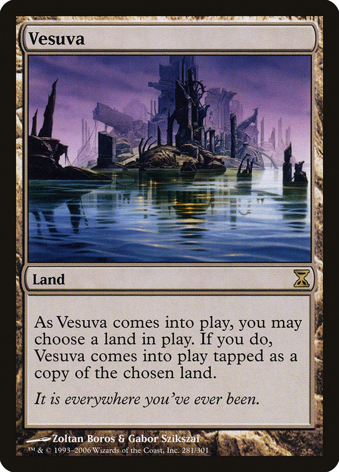 Vesuva [Time Spiral] | Total Play