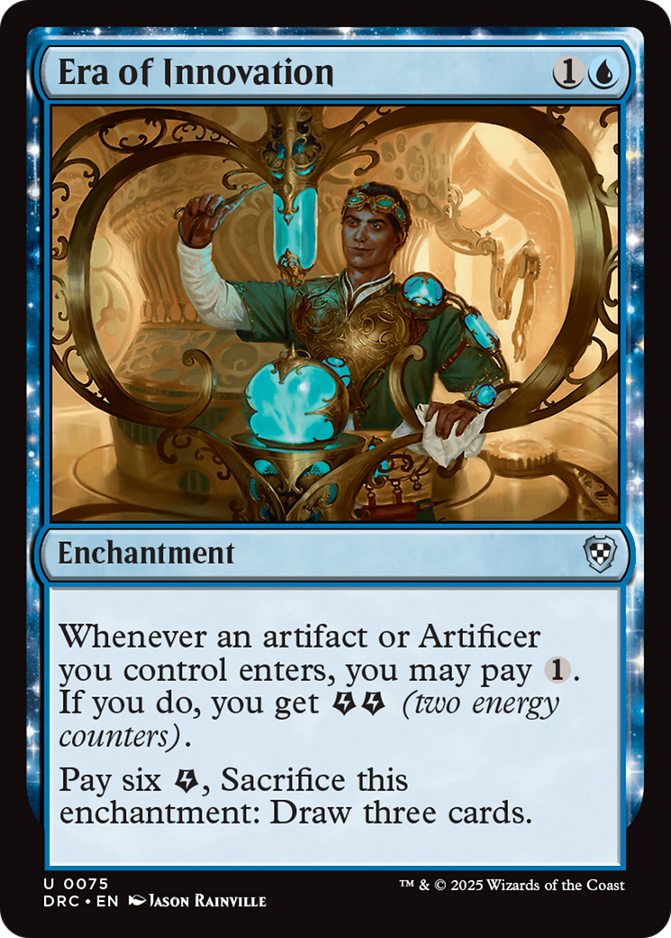 Era of Innovation [Aetherdrift Commander] | Total Play