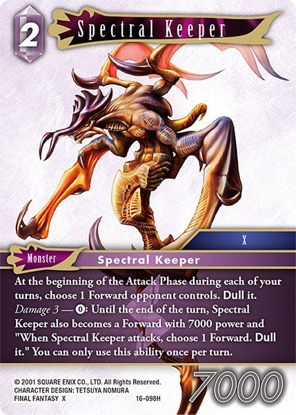 Spectral Keeper [Emissaries of Light] | Total Play