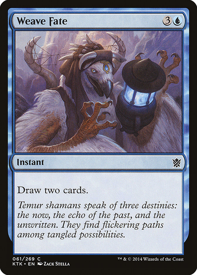 Weave Fate [Khans of Tarkir] | Total Play