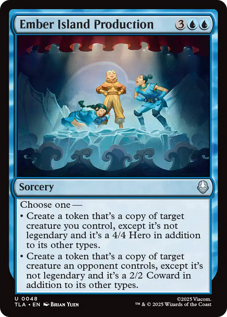 Ember Island Production [Avatar: The Last Airbender] | Total Play