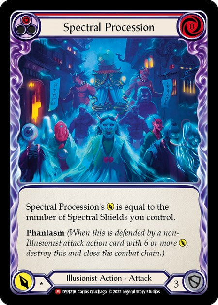 Spectral Procession [DYN216] (Dynasty) | Total Play