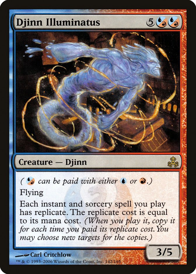 Djinn Illuminatus [Guildpact] | Total Play