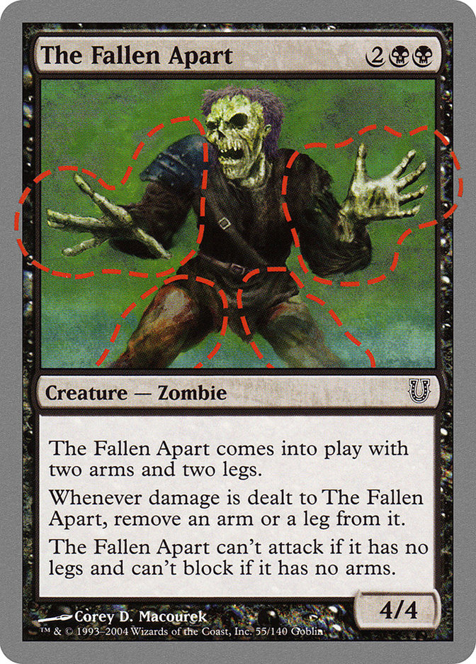 The Fallen Apart [Unhinged] | Total Play