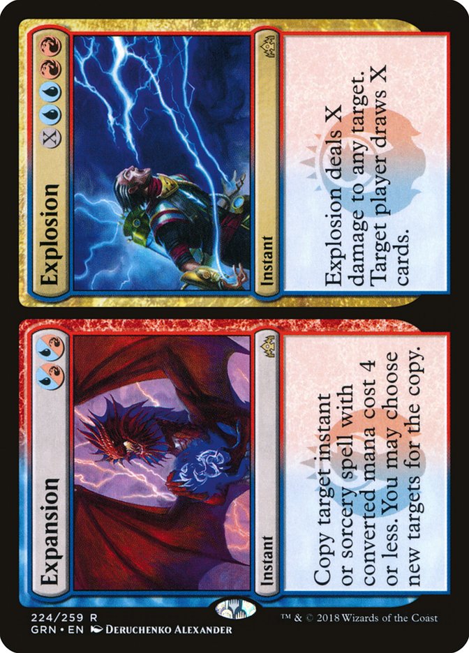 Expansion // Explosion [Guilds of Ravnica] | Total Play