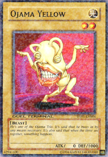 Ojama Yellow [DT01-EN004] Common | Total Play