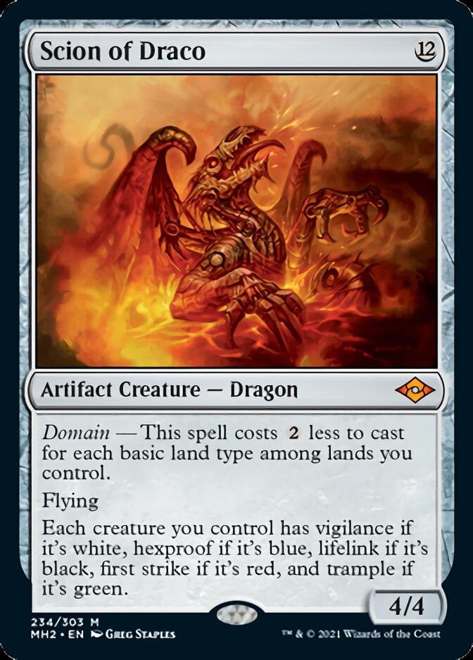 Scion of Draco [Modern Horizons 2] | Total Play