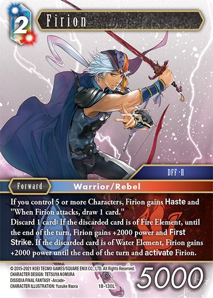 Firion [Resurgence of Power] | Total Play