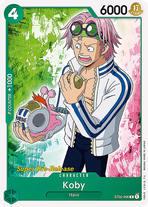 Koby [Super Pre-Release Starter Deck: Worst Generation] | Total Play