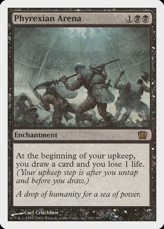 Phyrexian Arena [Eighth Edition] | Total Play