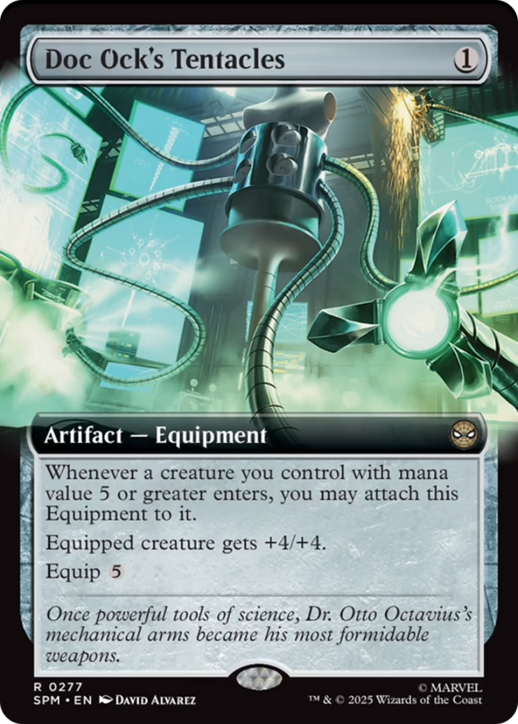 Doc Ock's Tentacles (Extended Art) [Marvel's Spider-Man] | Total Play