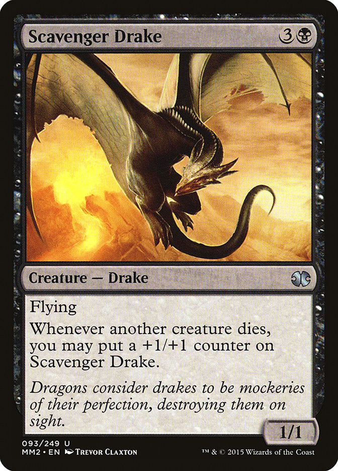 Scavenger Drake [Modern Masters 2015] | Total Play