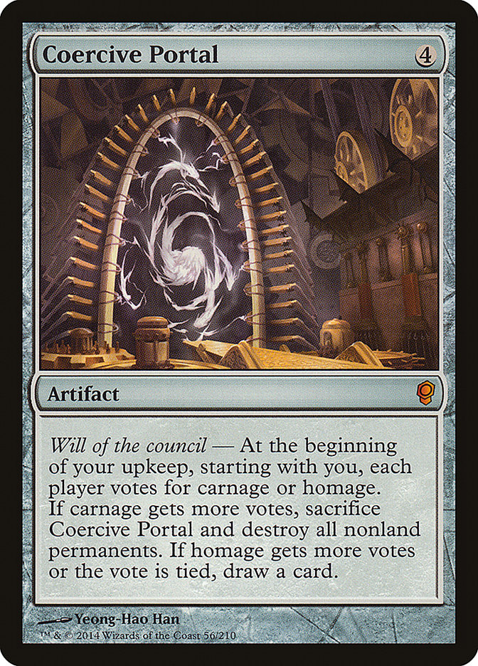 Coercive Portal [Conspiracy] | Total Play