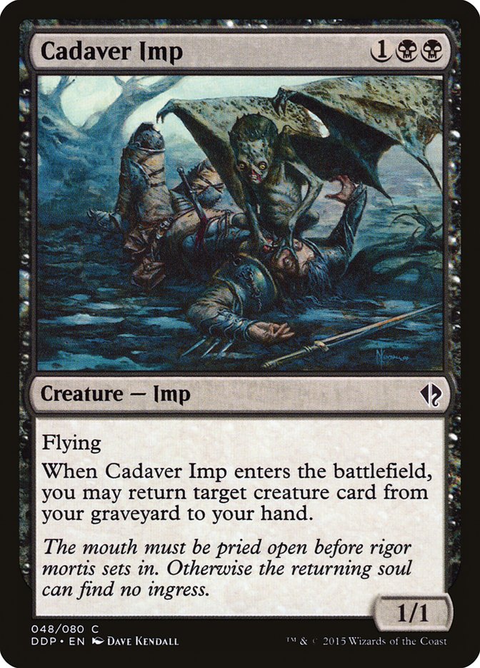 Cadaver Imp [Duel Decks: Zendikar vs. Eldrazi] | Total Play