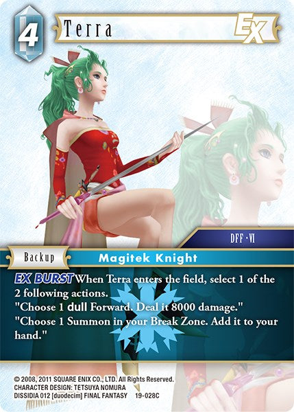 Terra EX [From Nightmares] | Total Play