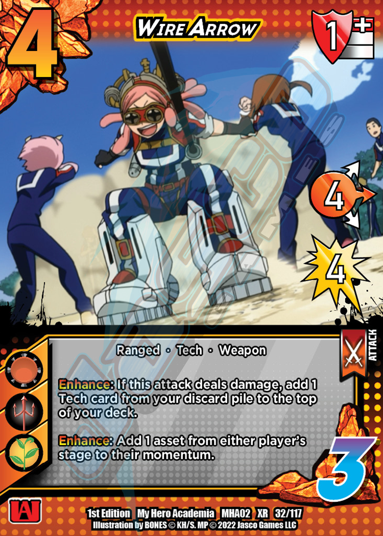 Wire Arrow [Crimson Rampage XR] | Total Play