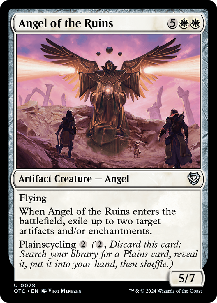 Angel of the Ruins [Outlaws of Thunder Junction Commander] | Total Play