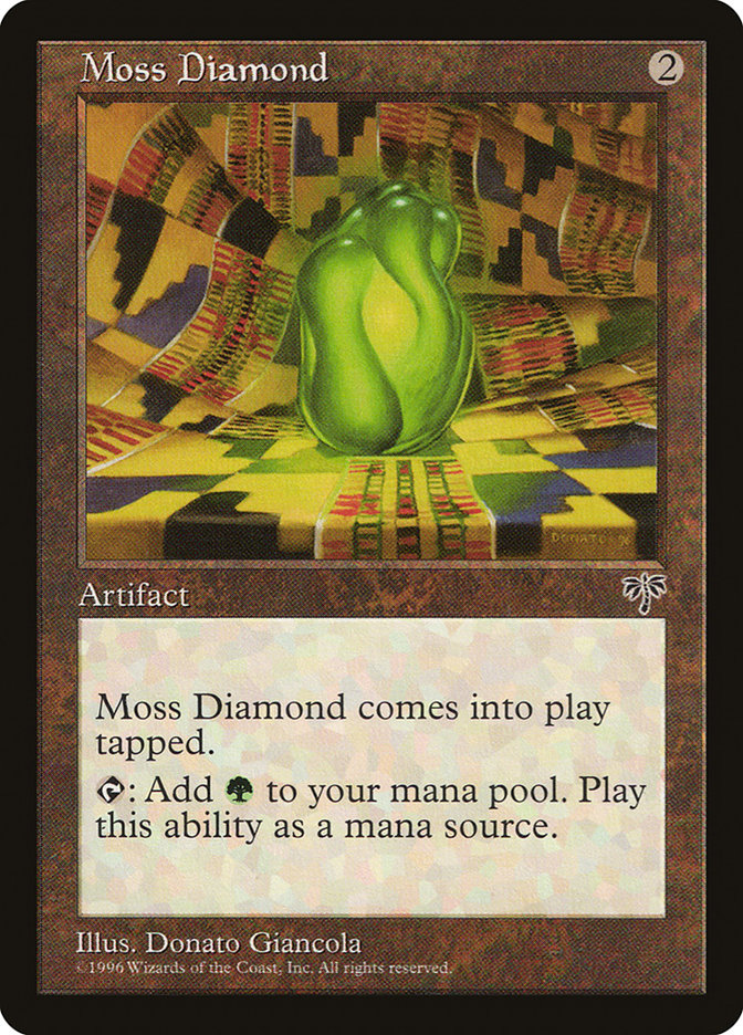 Moss Diamond [Mirage] | Total Play