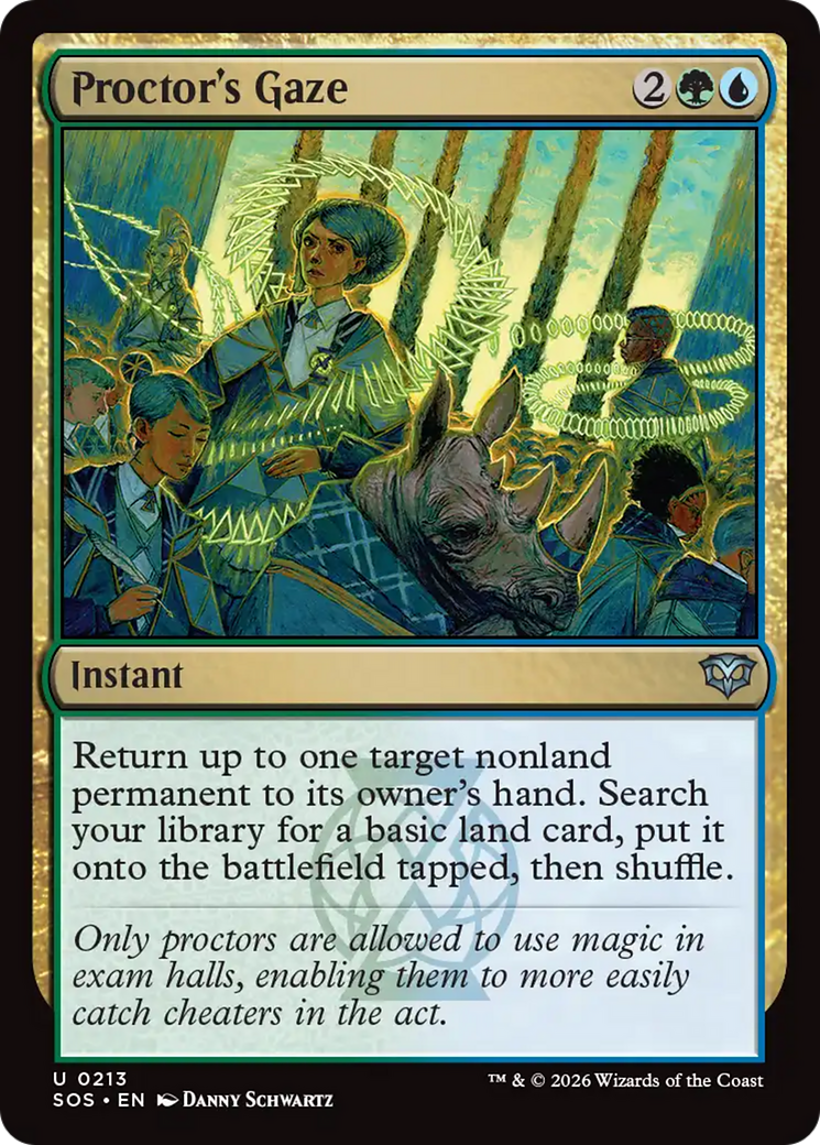Proctor's Gaze [Secrets of Strixhaven] | Total Play
