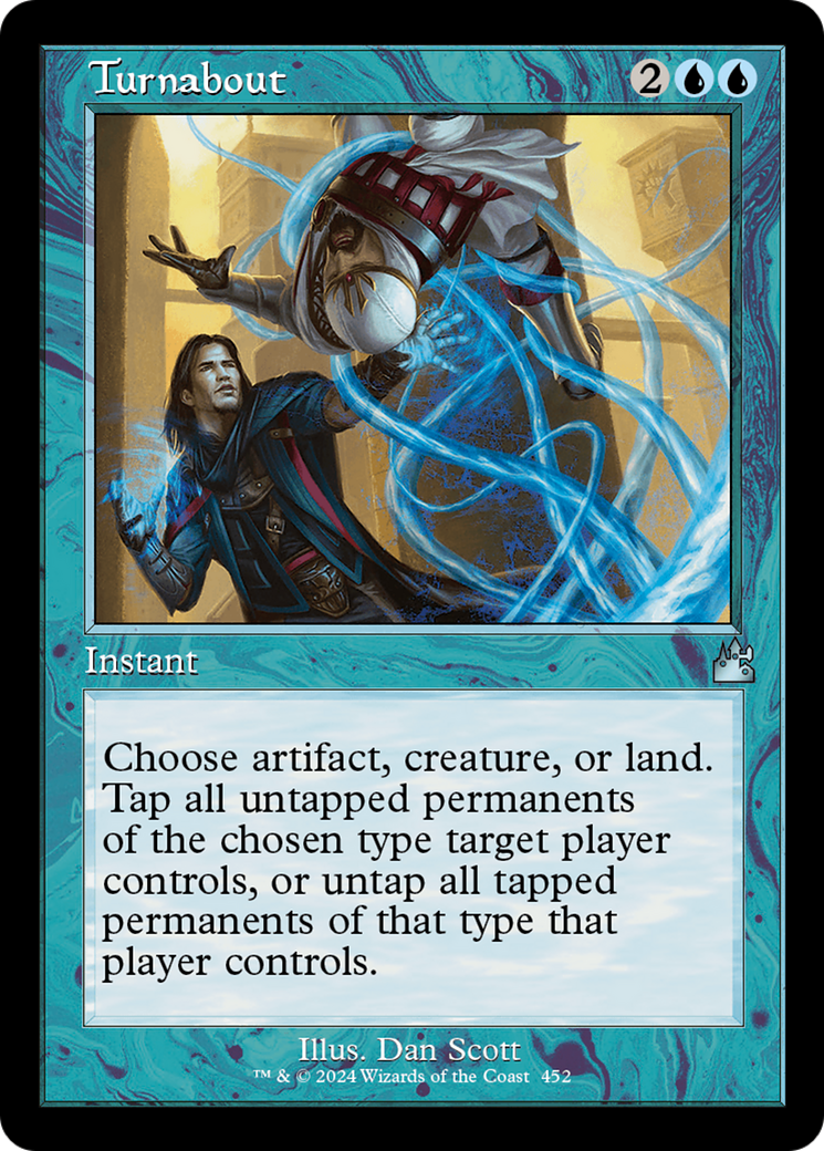 Turnabout (Retro Frame) [Ravnica Remastered] | Total Play