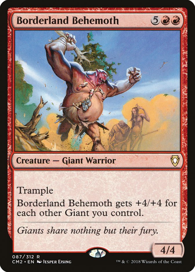 Borderland Behemoth [Commander Anthology Volume II] | Total Play