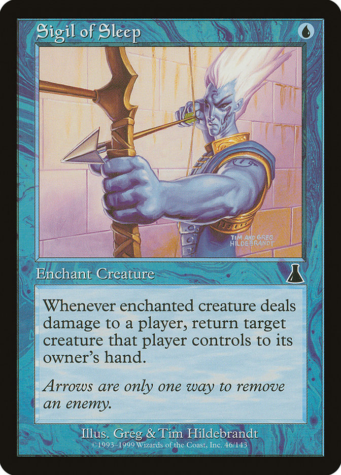 Sigil of Sleep [Urza's Destiny] | Total Play