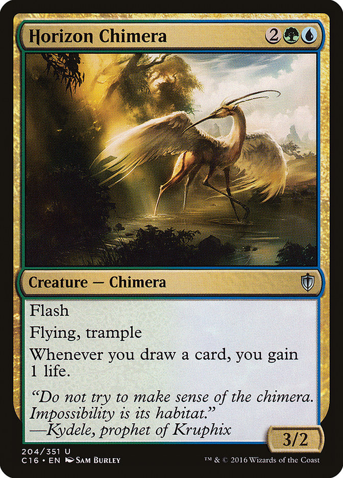 Horizon Chimera [Commander 2016] | Total Play