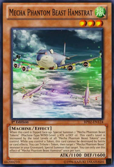 Mecha Phantom Beast Hamstrat [BP02-EN124] Mosaic Rare | Total Play