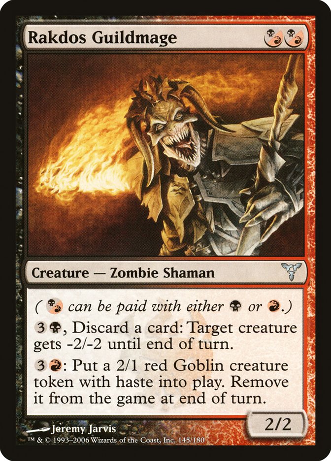 Rakdos Guildmage [Dissension] | Total Play
