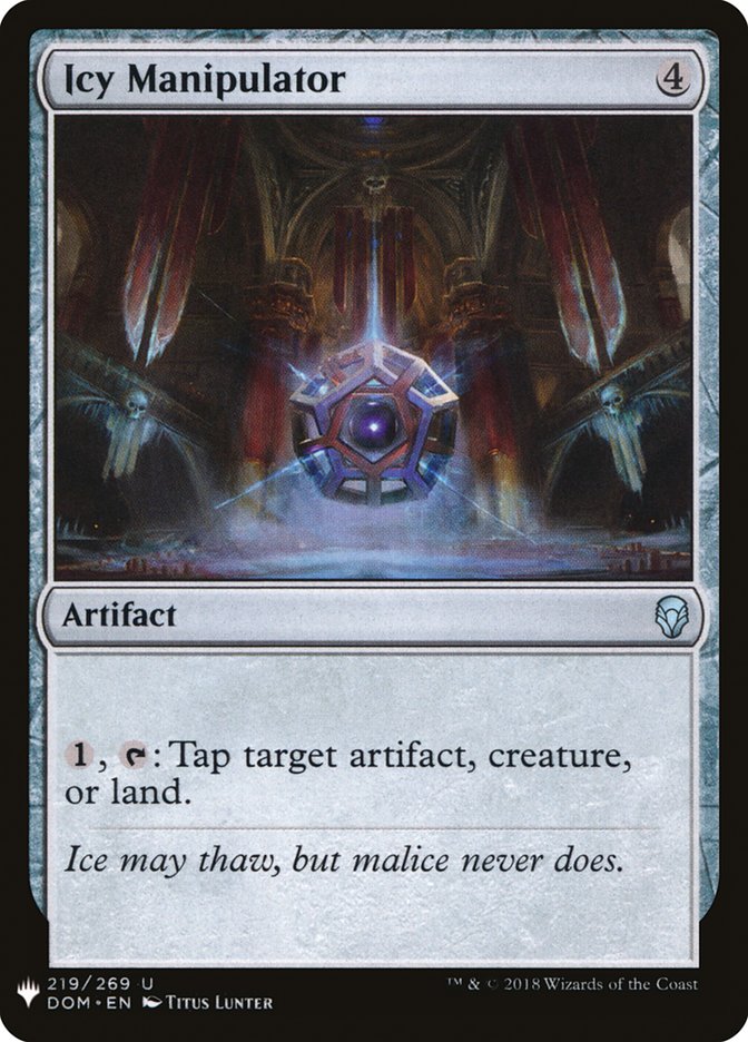 Icy Manipulator [Mystery Booster] | Total Play