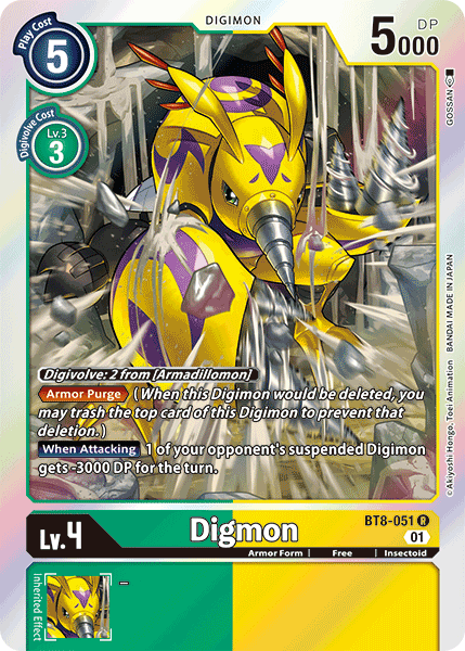 Digmon [BT8-051] [New Awakening] | Total Play