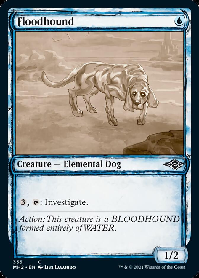 Floodhound (Sketch) [Modern Horizons 2] | Total Play