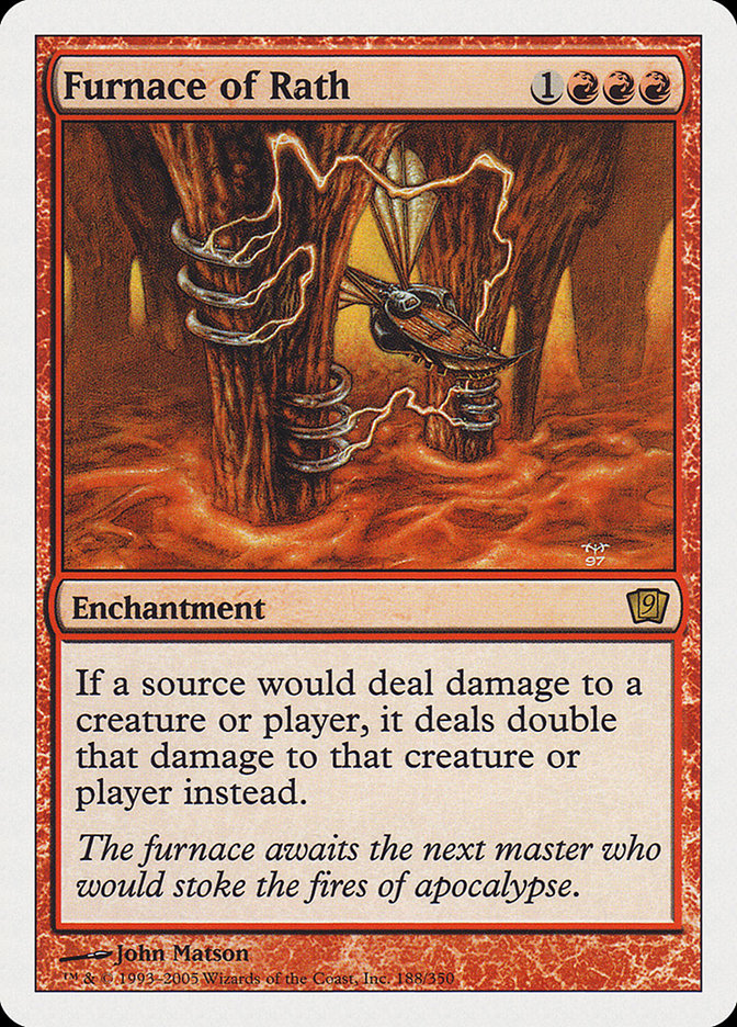 Furnace of Rath [Ninth Edition] | Total Play