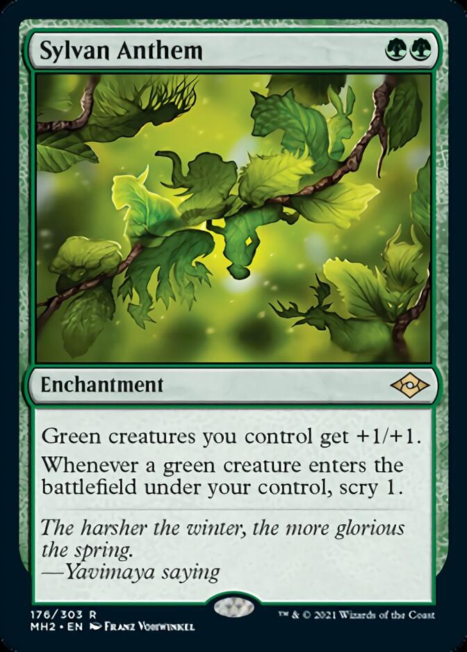 Sylvan Anthem [Modern Horizons 2] | Total Play