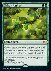 Sylvan Anthem [Modern Horizons 2] | Total Play