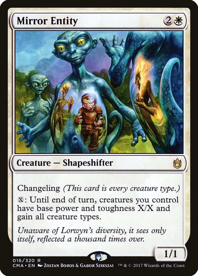 Mirror Entity [Commander Anthology] | Total Play