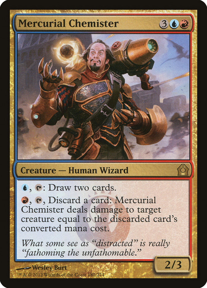 Mercurial Chemister [Return to Ravnica] | Total Play