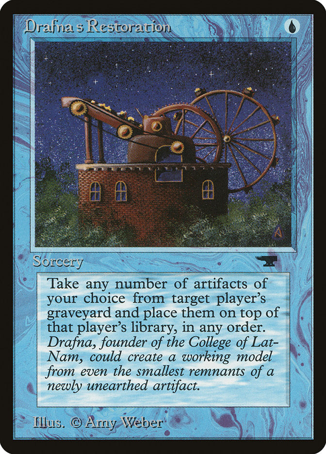 Drafna's Restoration [Antiquities] | Total Play