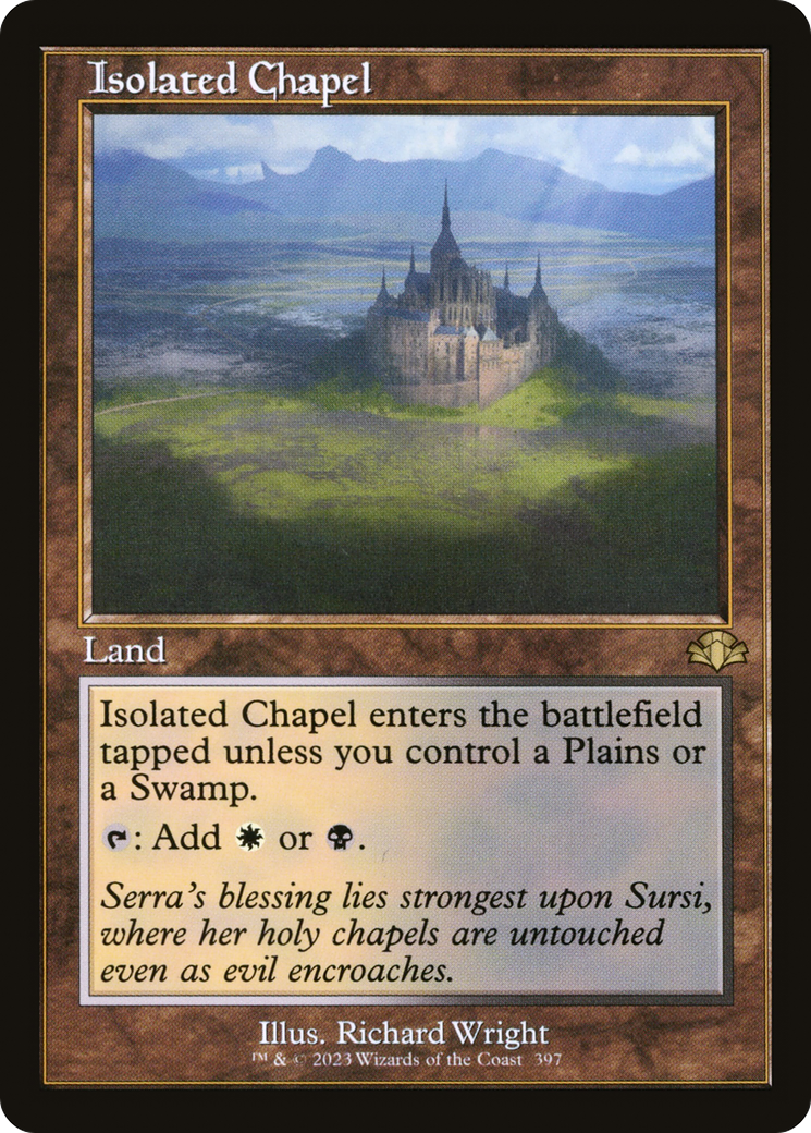 Isolated Chapel (Retro) [Dominaria Remastered] | Total Play