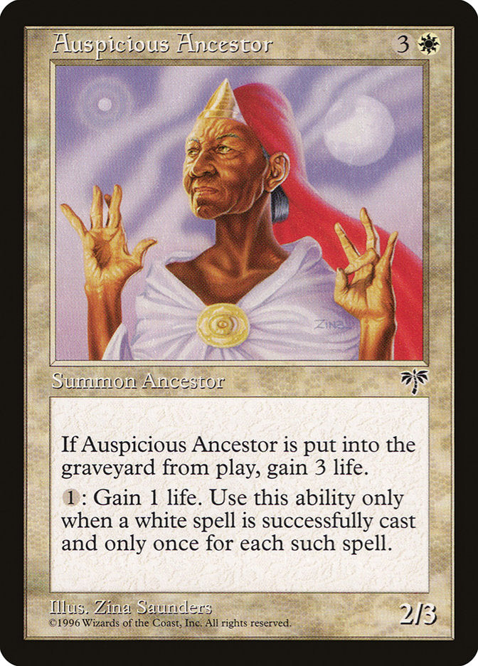 Auspicious Ancestor [Mirage] | Total Play